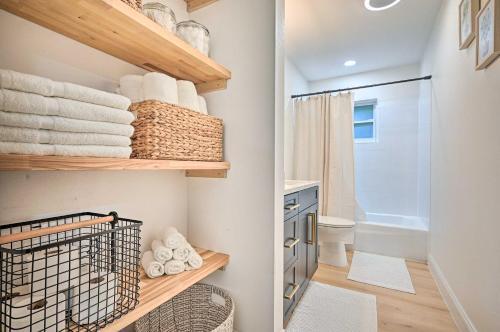 All-encompassing Retreat With Pool And Game Room!