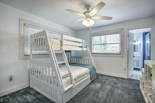 St Augustine Escape With Spacious Yard And Grill