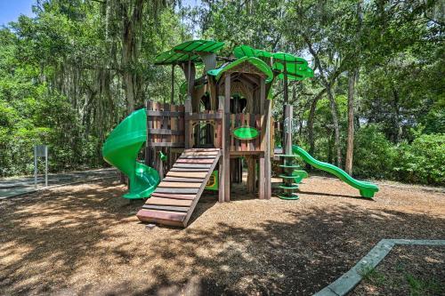 St Augustine Escape With Spacious Yard And Grill