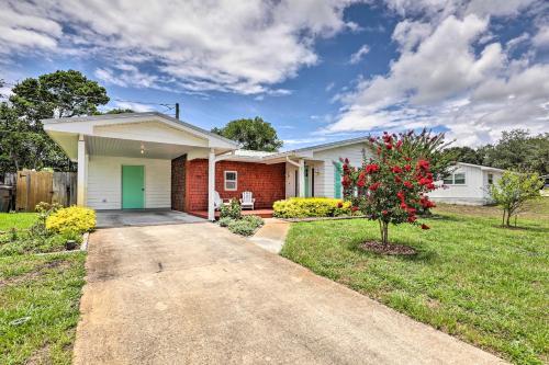St Augustine Escape With Spacious Yard And Grill
