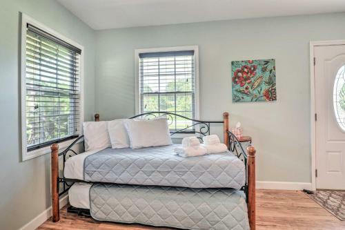 Apartamento St Augustine Studio With Yard About 5 Mi To Dtwn!