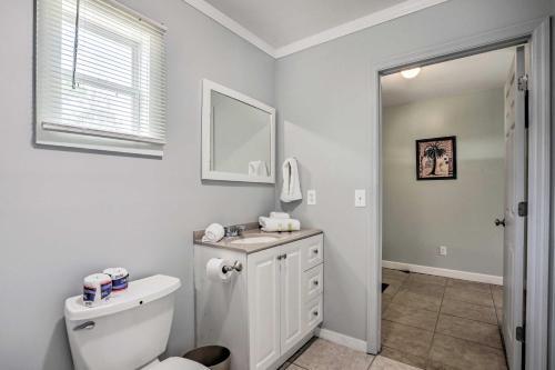 Apartamento St Augustine Studio With Yard About 5 Mi To Dtwn!