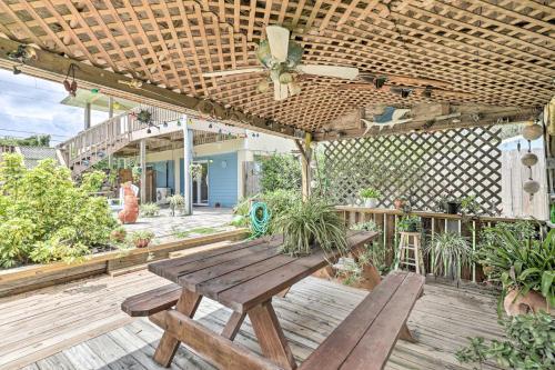 Apartamento St Augustine Studio With Yard About 5 Mi To Dtwn!