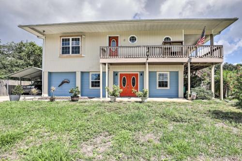 Apartamento St Augustine Studio With Yard About 5 Mi To Dtwn!