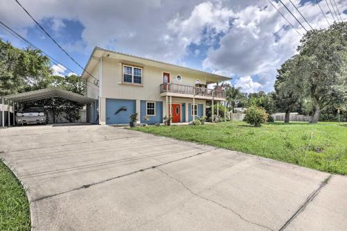 Apartamento St Augustine Studio With Yard About 5 Mi To Dtwn!