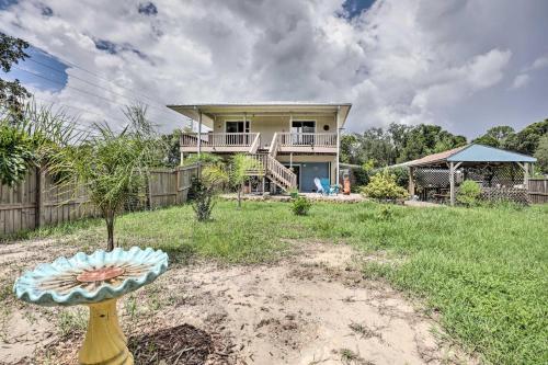 Apartamento St Augustine Studio With Yard About 5 Mi To Dtwn!