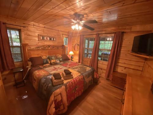 Lazy Springs Cabin