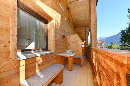 Garten Chalet Hotel Die-montafonerin