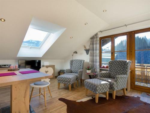 Apartamento Ferienwohnung Gipfelblick