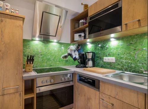 Apartamento Ferienwohnung Gipfelblick