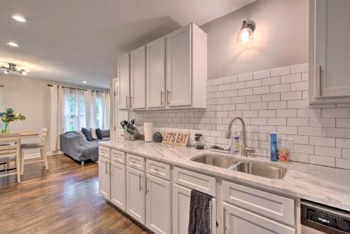 Renovated Atlanta Home About 5 Mi To Downtown!