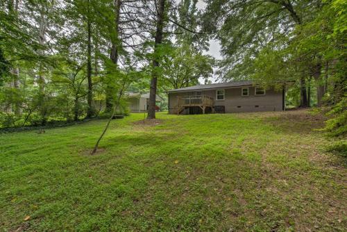 Renovated Atlanta Home About 5 Mi To Downtown!