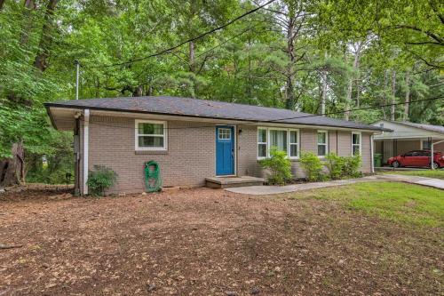 Renovated Atlanta Home About 5 Mi To Downtown!