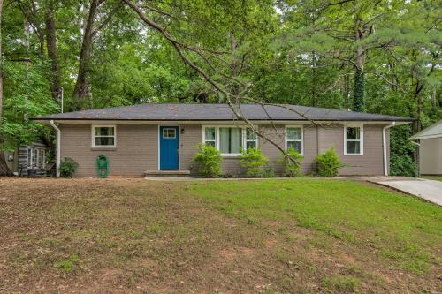 Renovated Atlanta Home About 5 Mi To Downtown!