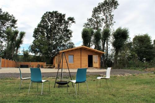 Stunning 5-bed Cabin In Ashton Under Hill