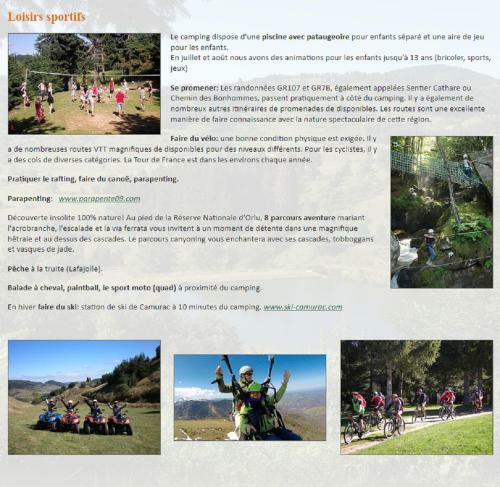 Mobil-home En Pleine Nature