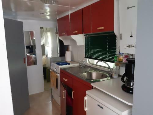 Mobil-home En Pleine Nature