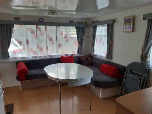 Mobil-home En Pleine Nature