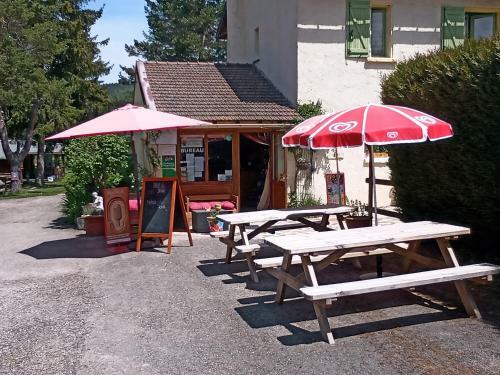 Mobil-home En Pleine Nature