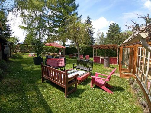 Mobil-home En Pleine Nature