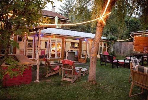 Mobil-home En Pleine Nature