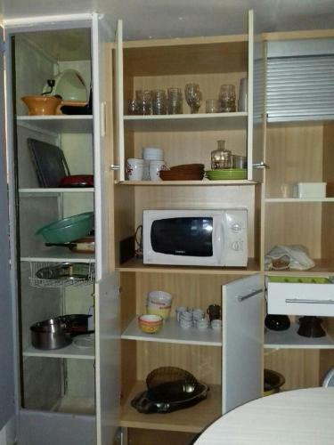 Mobil-home En Pleine Nature