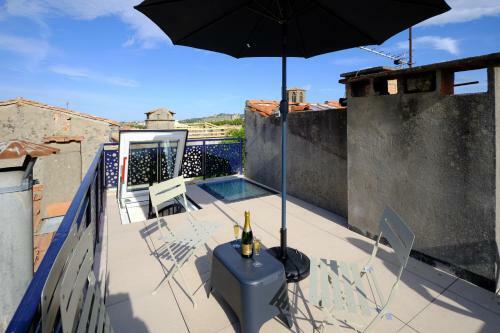 Maison De Ville Avec Terrasse Vue Cit� - Centre-ville