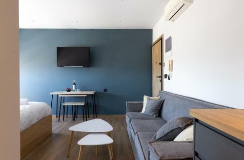 Apartamento Nanas Luxury Studio With Balcony