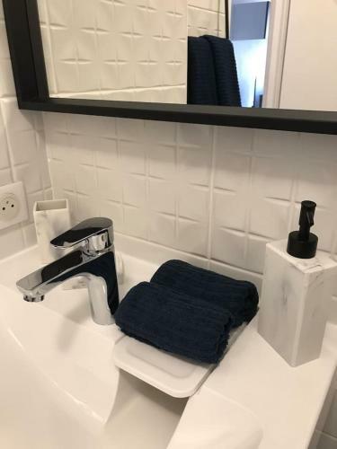 Apartamento Studio Contemporain Cannes