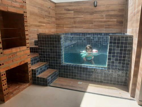 Casa Com Piscina A 500m Da Praia