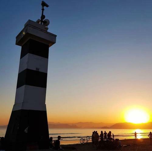 Apartamento P�rola De Santos House