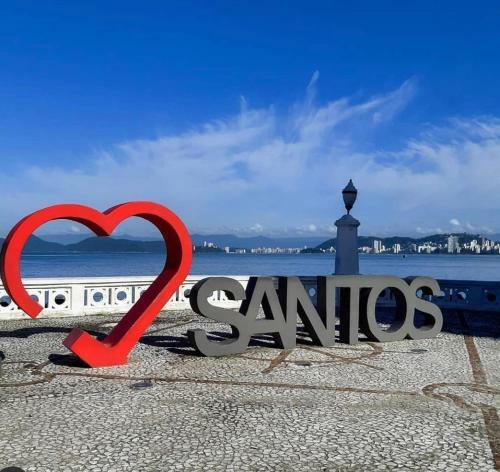 Apartamento P�rola De Santos House