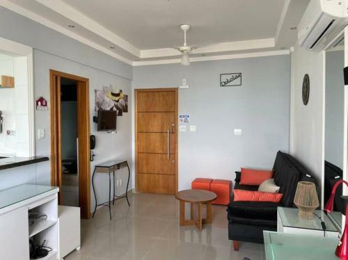 Apartamento Encantador Em Frente Ao Mar