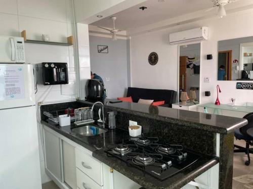 Apartamento Encantador Em Frente Ao Mar