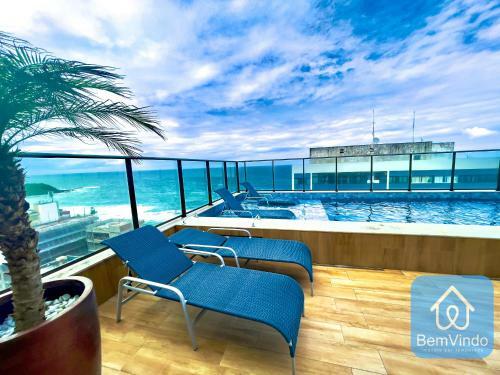 Apartamento Completo A 150m Da Praia Da Barra 2