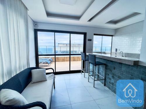 Apartamento Completo A 150m Da Praia Da Barra