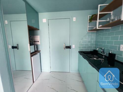 Apartamento Completo A 150m Da Praia Da Barra