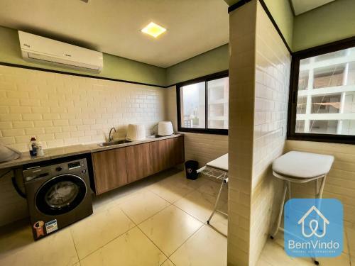 Apartamento Completo A 150m Da Praia Da Barra