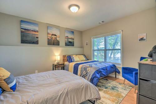 Lakefront Eatonton Getaway With Dock And Grill!