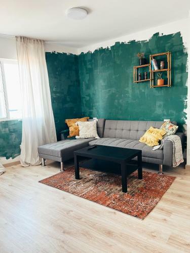 Apartamento C�lido Loft A Pie De Playa En El Centro