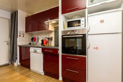 Apartamento Appartement Centre Ville Parking Couvert Wifi Balcon