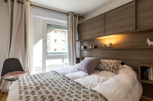 Apartamento Appartement Centre Ville Parking Couvert Wifi Balcon