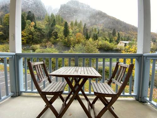 Apartamento T2 Alcove Confortable Pour 4 � 5p. Balcon. Parking