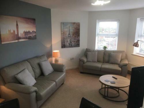 Beautiful 2-bed Apartment In Grantham