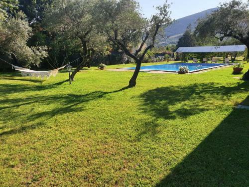 Il Quadrifoglio: Villetta Con Piscina A Formia