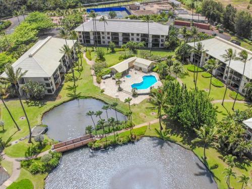 Kauai Beach Villas E7, Ground Floor, Lagoon View