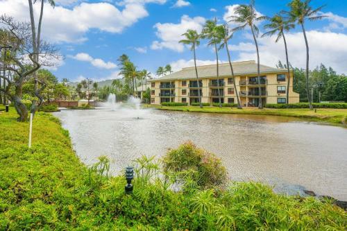 Kauai Beach Villas E7, Ground Floor, Lagoon View