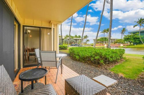 Kauai Beach Villas E7, Ground Floor, Lagoon View