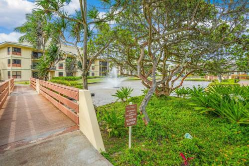 Kauai Beach Villas E7, Ground Floor, Lagoon View