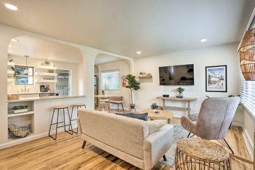 Contemporary Boise House With Large Backyard!